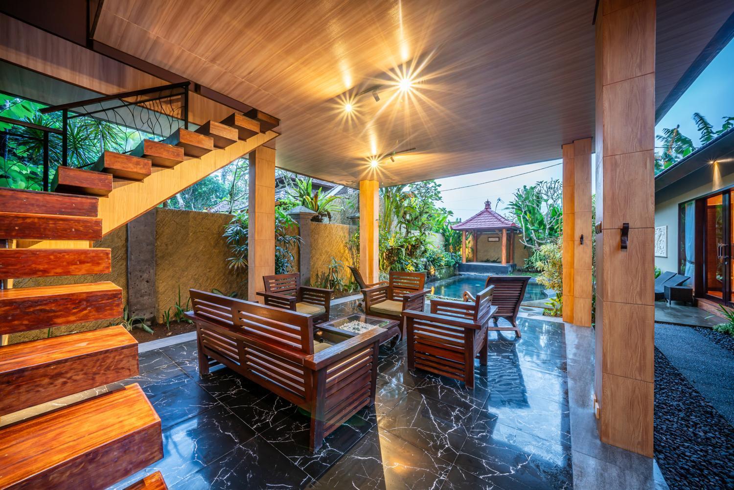 The Kampung Ubud Villa Exterior foto