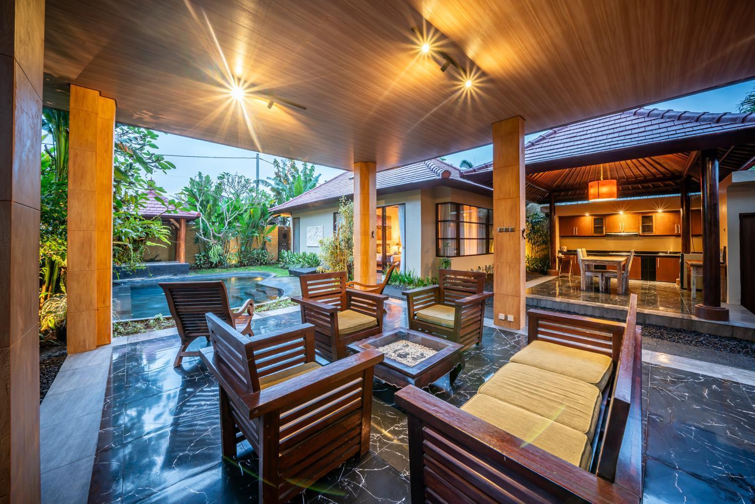 The Kampung Ubud Villa Exterior foto