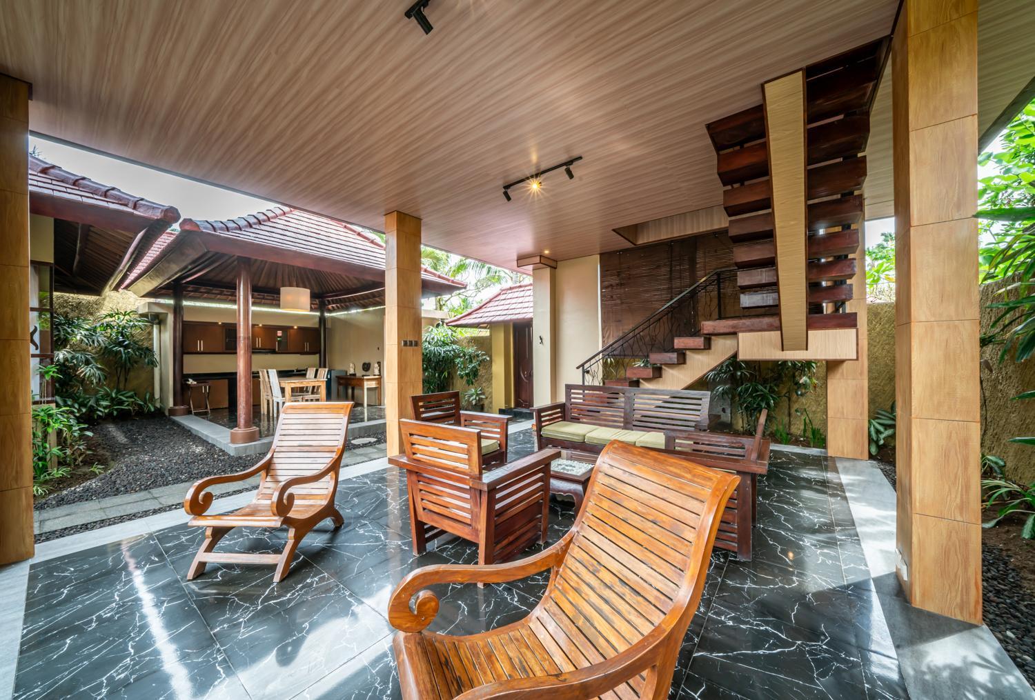 The Kampung Ubud Villa Exterior foto
