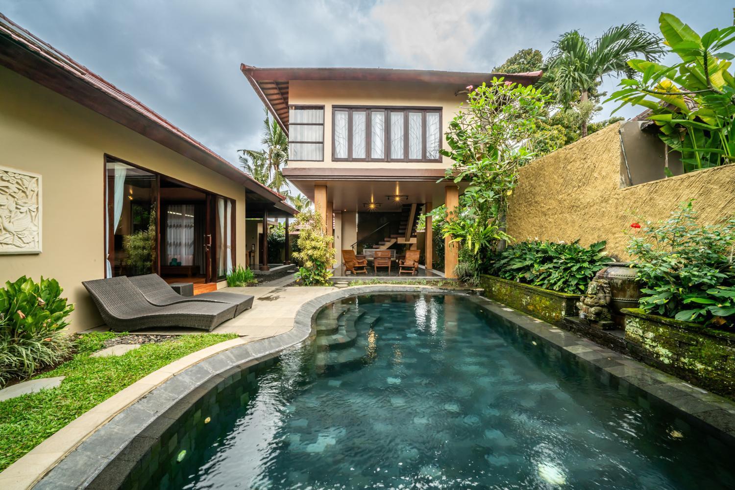 The Kampung Ubud Villa Exterior foto