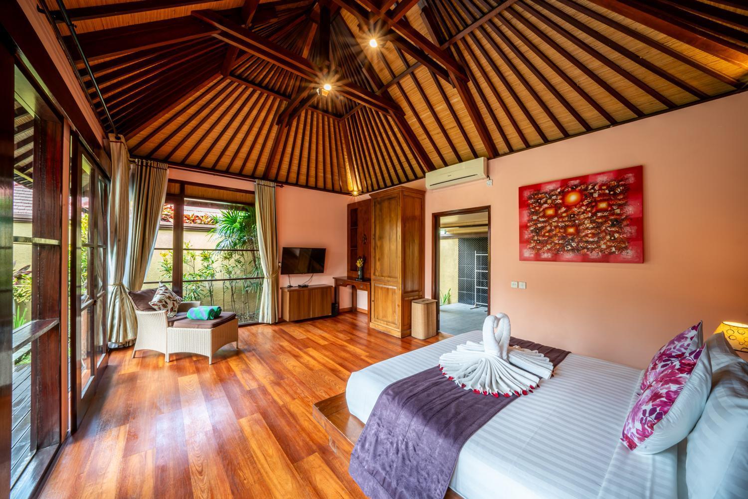 The Kampung Ubud Villa Exterior foto