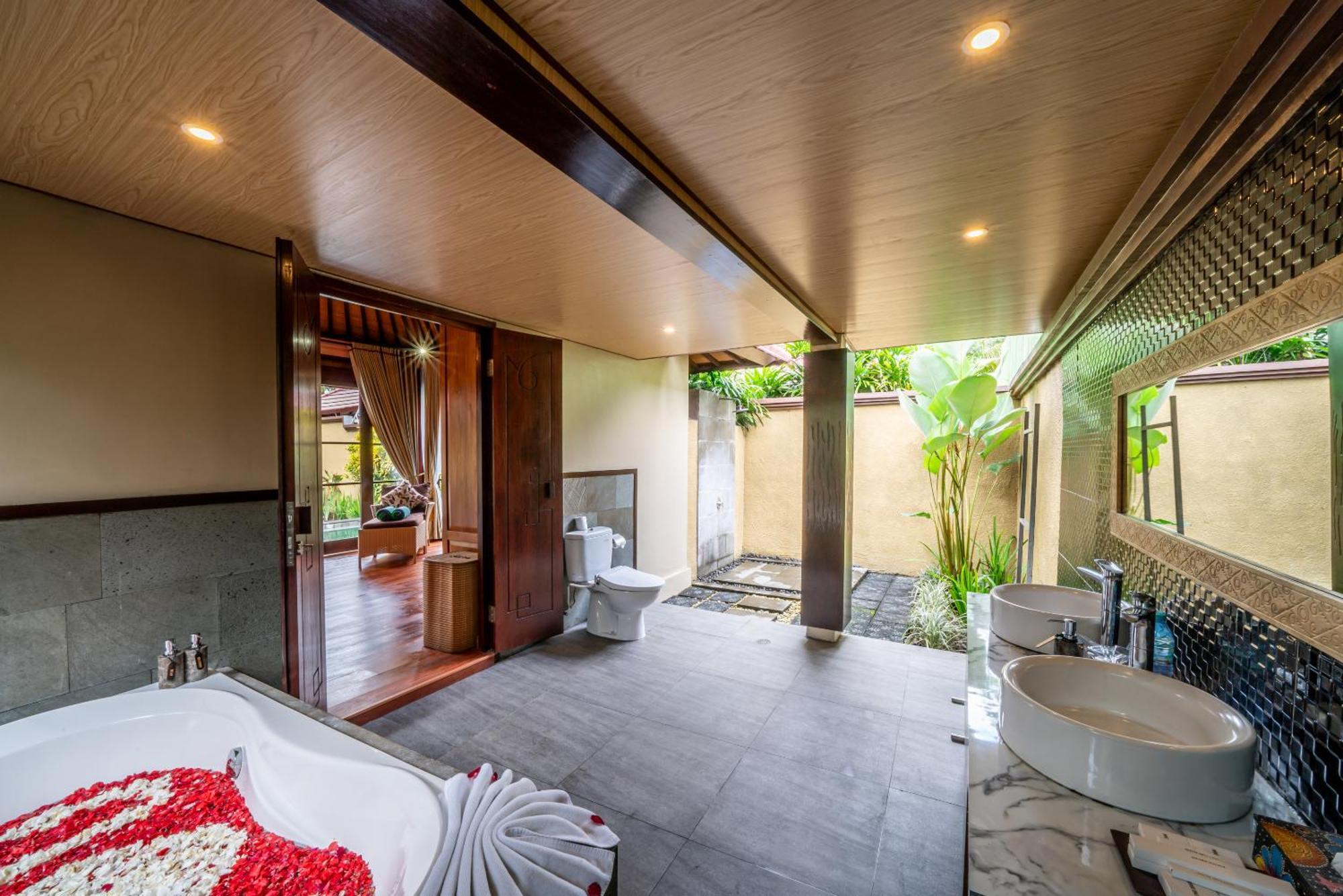 The Kampung Ubud Villa Exterior foto
