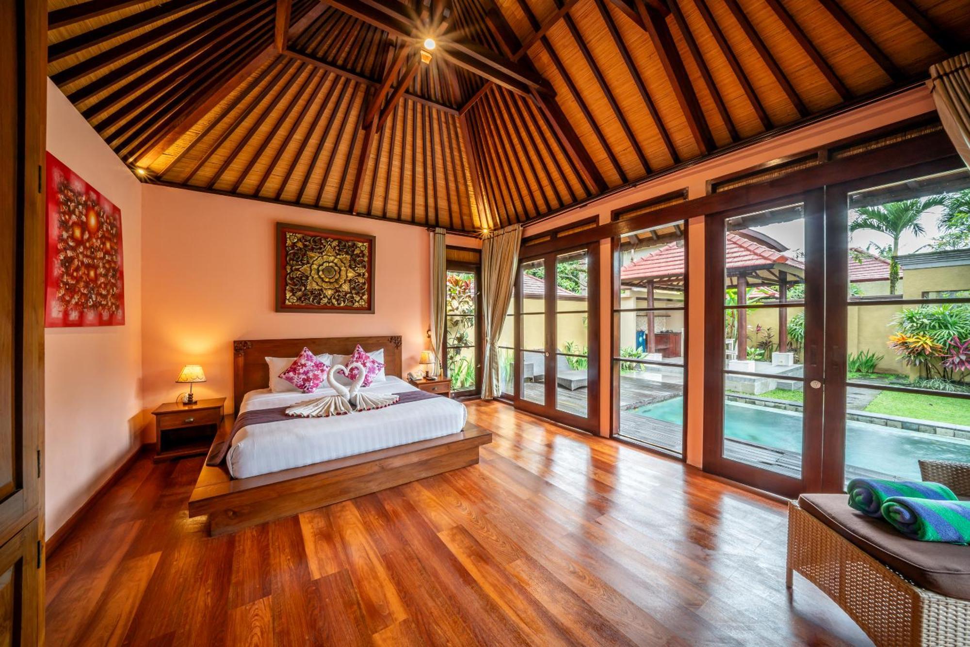 The Kampung Ubud Villa Exterior foto
