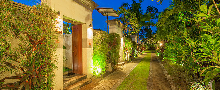 The Kampung Ubud Villa Exterior foto